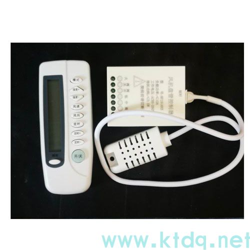 無(wú)線暗藏式風(fēng)機(jī)盤管溫控器@型號(hào)參數(shù)@液晶溫控器說(shuō)明書(圖2)