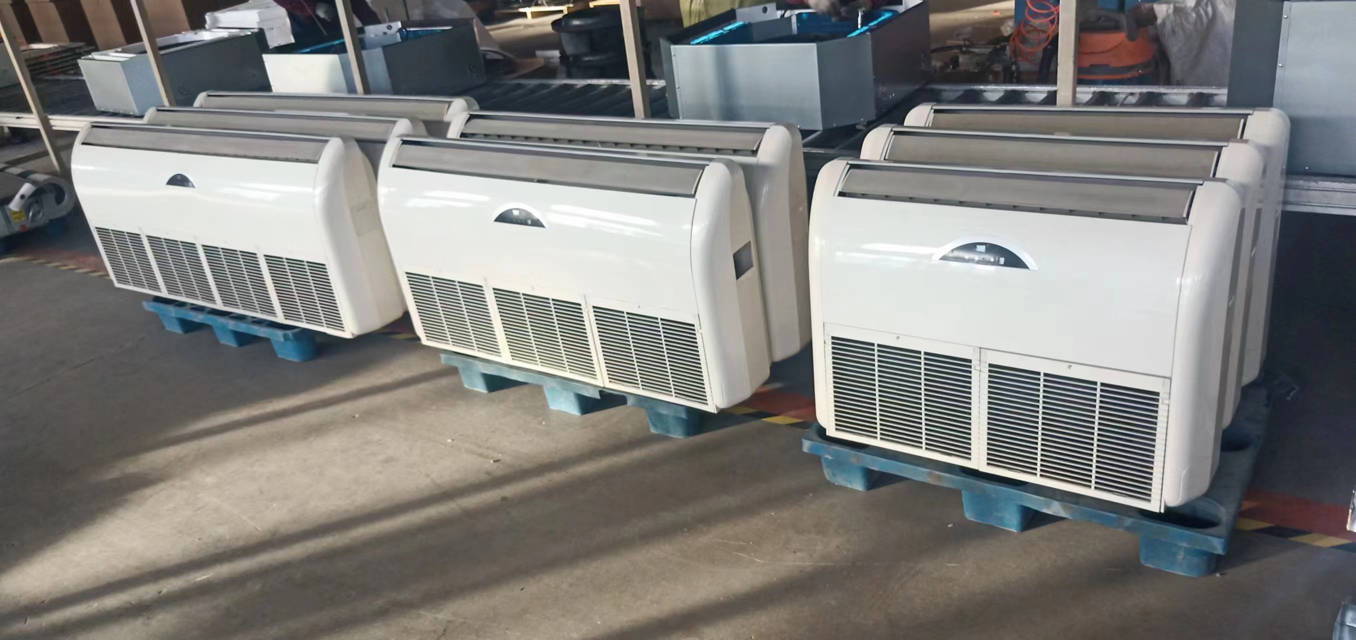 吊落式風機盤管，坐吊式空調器，生產廠家參數/規格(圖5)