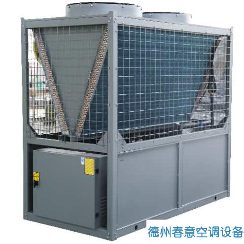 湖北風(fēng)冷模塊冷熱水機(jī)組工作原理